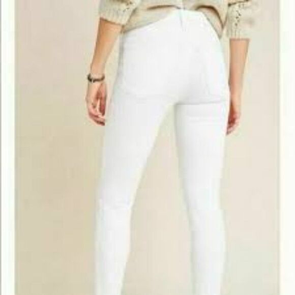 Ella Moss High Rise Slim Straight Ankle Jeans Size 12/31 NWT - Picture 2 of 13